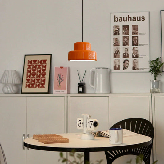Bauhaus Style Warm Pendant Lamp - Halri