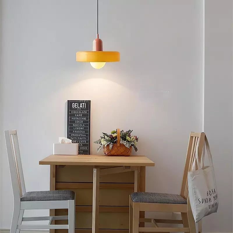 Stylish Glass Hanging LampFixture