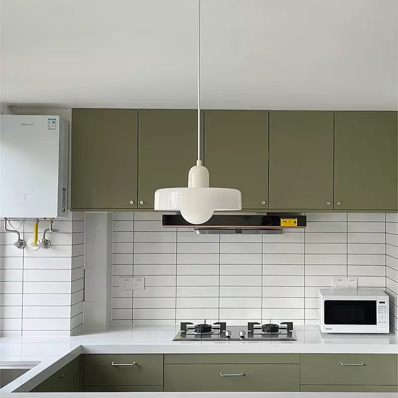 Stylish Round Crystal Pendant Light for Home