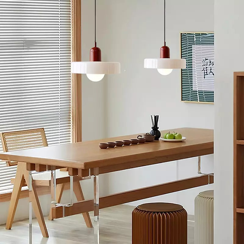 Stylish Round Crystal Pendant Light for Home