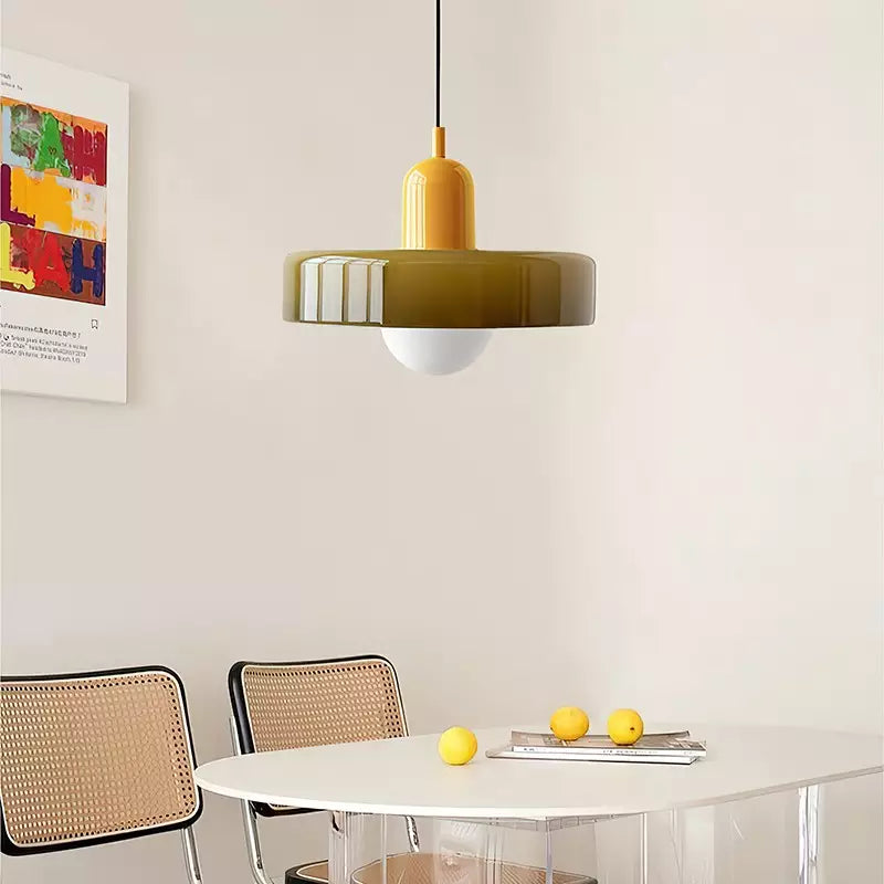 Stylish Round Crystal Pendant Light for Home