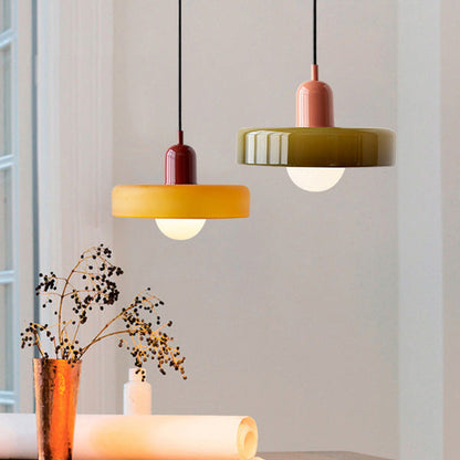 Stylish Glass Hanging LampFixture