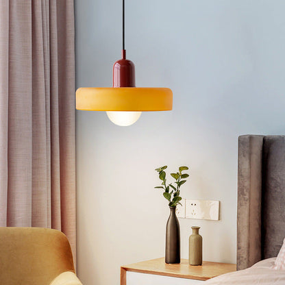 Stylish Glass Hanging LampFixture