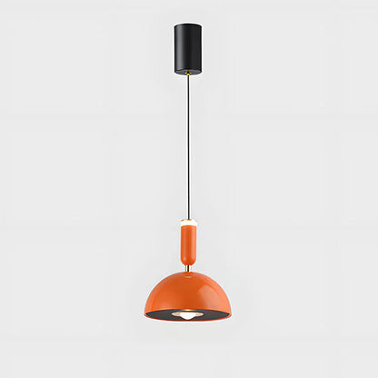 Stylish LED Hanging Lamp – Bright Glass and Metal Kitchen Light - Halri
