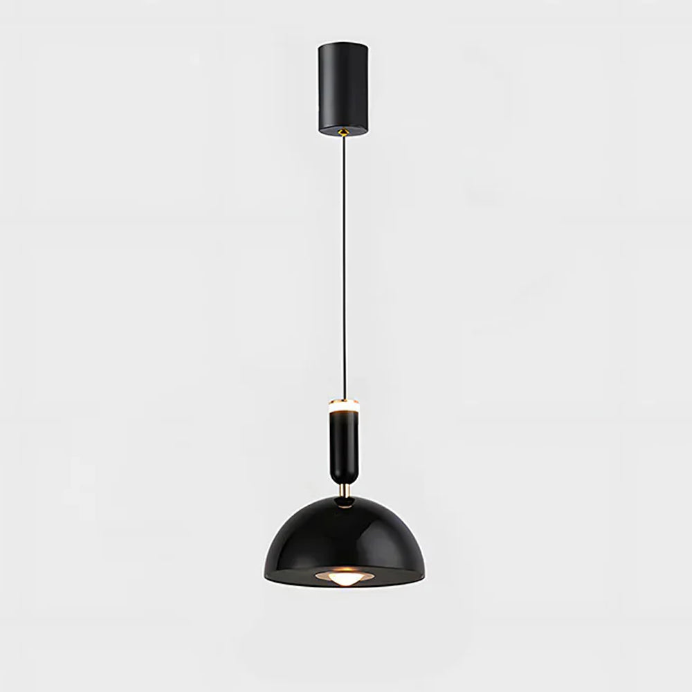 Bauhaus Modern LED Pendant Light – Colorful Acrylic and Aluminum Hanging Light for Kitchen and Home Decor 13
