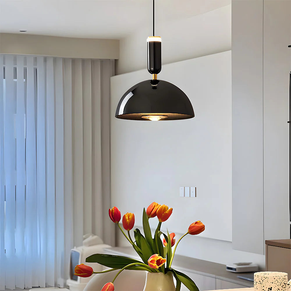 Bauhaus Modern LED Pendant Light – Colorful Acrylic and Aluminum Hanging Light for Kitchen and Home Decor 3