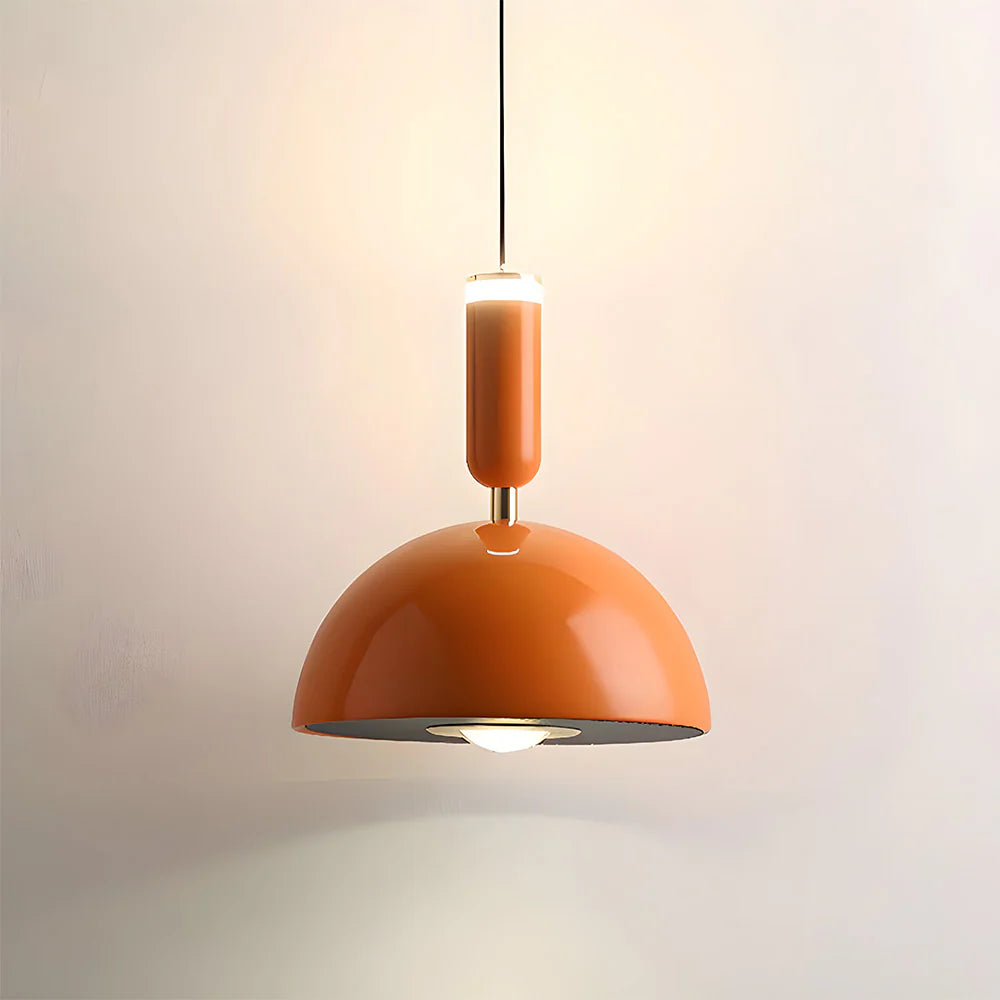 Bauhaus Modern LED Pendant Light – Colorful Acrylic and Aluminum Hanging Light for Kitchen and Home Decor 6
