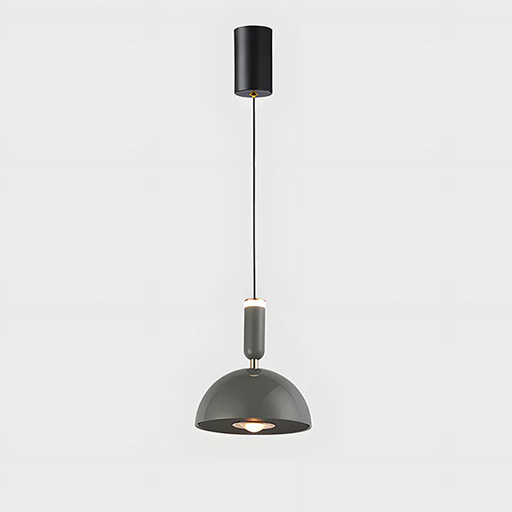 Bauhaus Modern LED Pendant Light – Colorful Acrylic and Aluminum Hanging Light for Kitchen and Home Decor 9