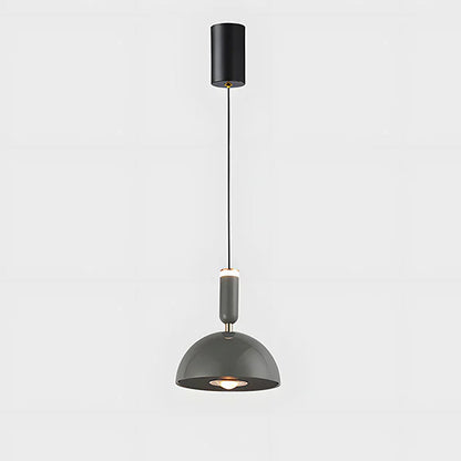 Bauhaus Modern LED Pendant Light – Colorful Acrylic and Aluminum Hanging Light for Kitchen and Home Decor 9
