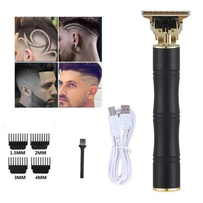 Wireless Hair Trimmer Professional Cutting Kit