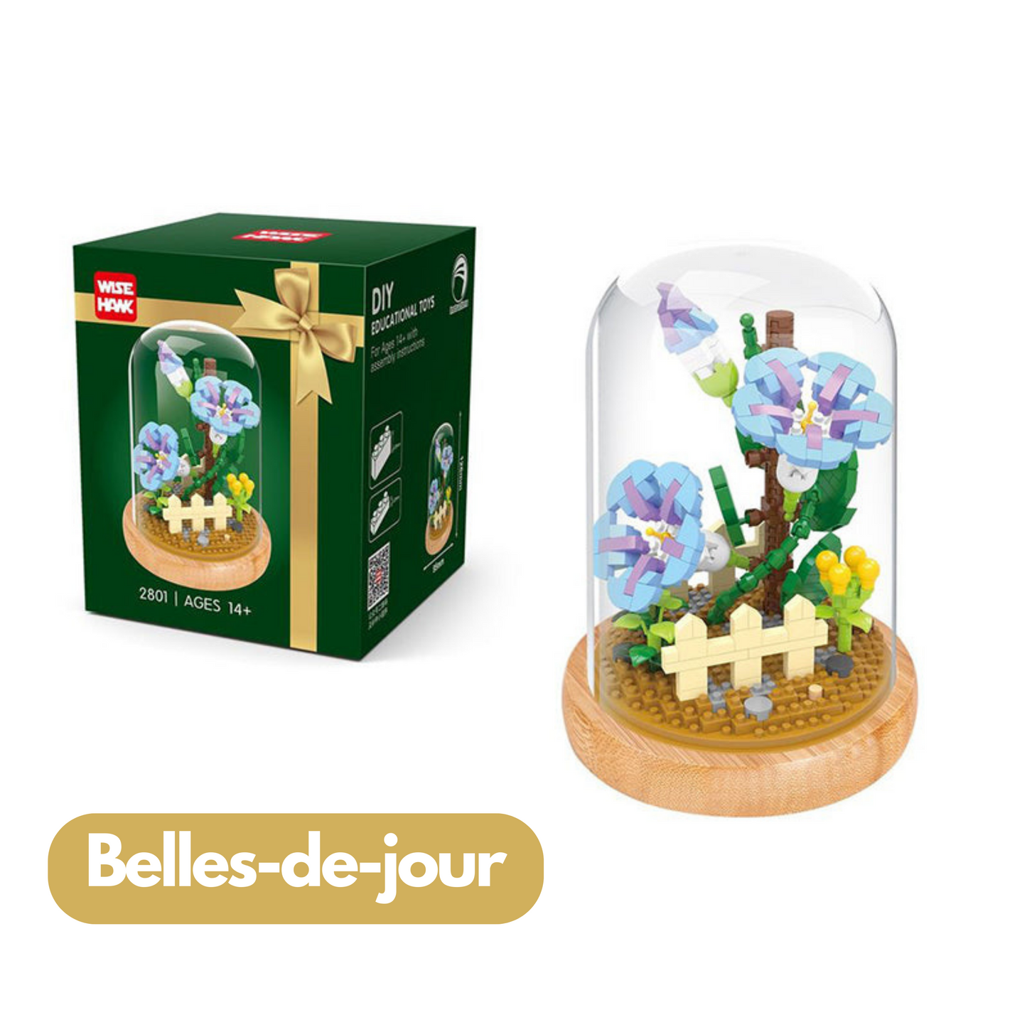 Colorful DIY Flower Brick Kit