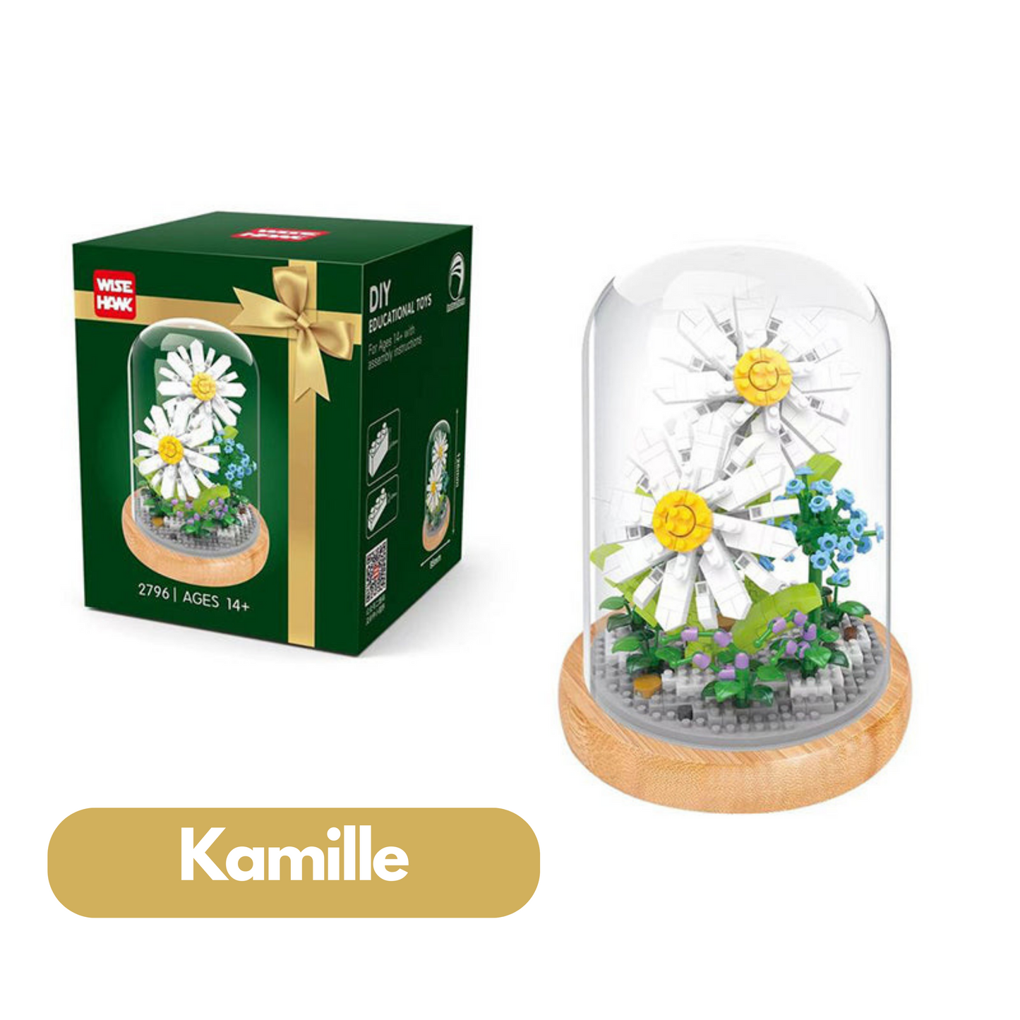 Colorful DIY Flower Brick Kit