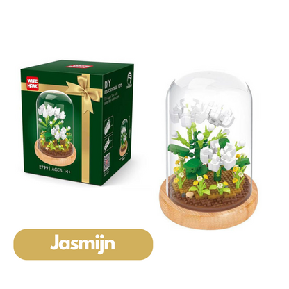 Colorful DIY Flower Brick Kit