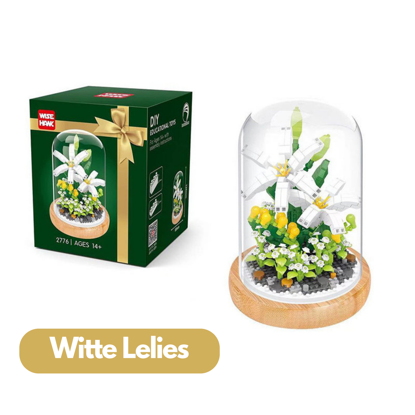Colorful DIY Flower Brick Kit