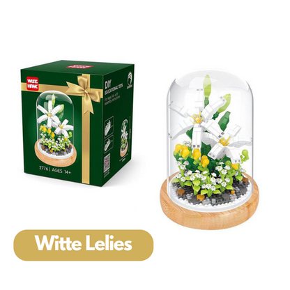 Colorful DIY Flower Brick Kit
