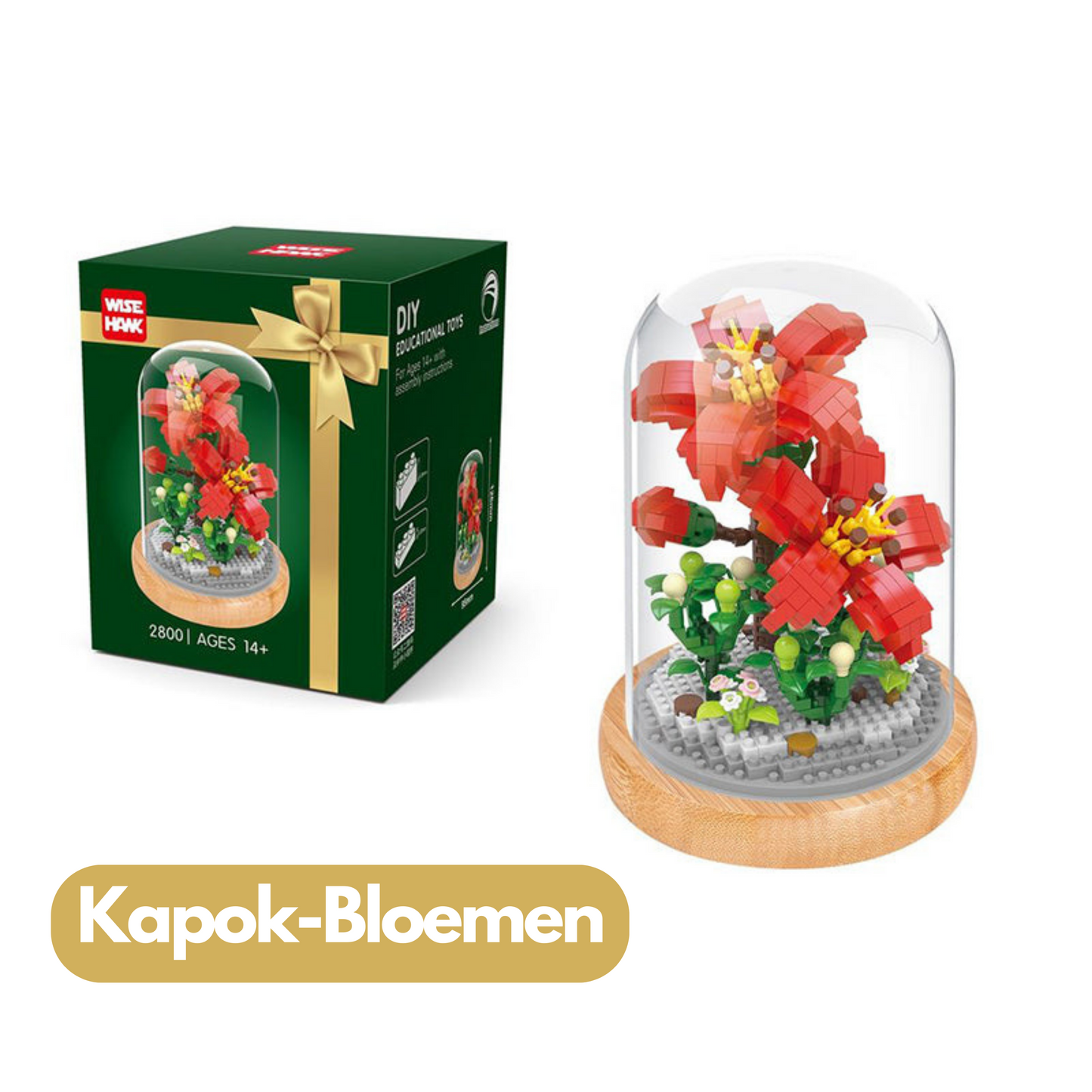Colorful DIY Flower Brick Kit