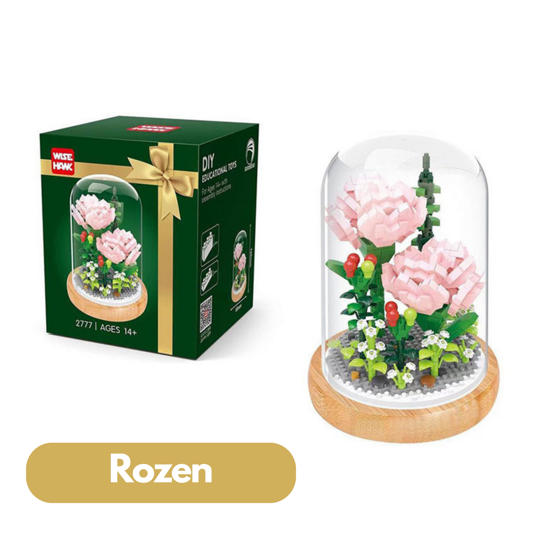 Colorful DIY Flower Brick Kit - Halri