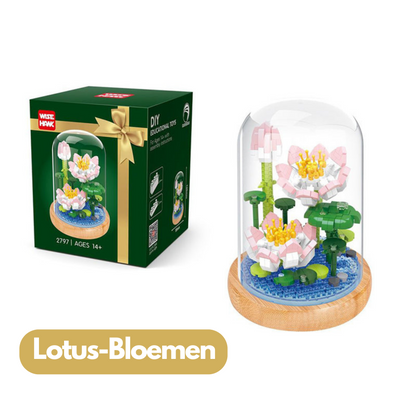 Colorful DIY Flower Brick Kit