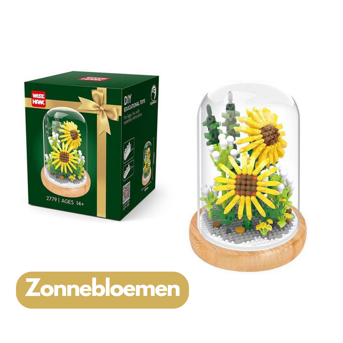 Colorful DIY Flower Brick Kit