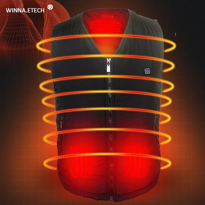 Thermal Insulated Heating Vest - Halri