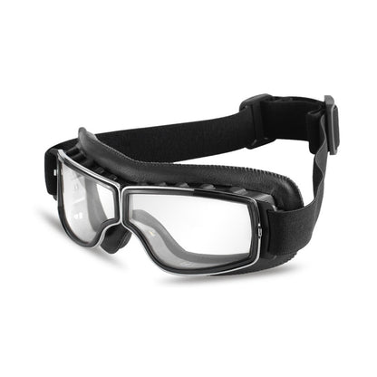 Classic Biker Goggles | Waterproof & Protective Eye Wear