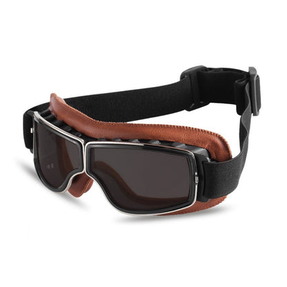 Classic Biker Goggles | Waterproof & Protective Eye Wear