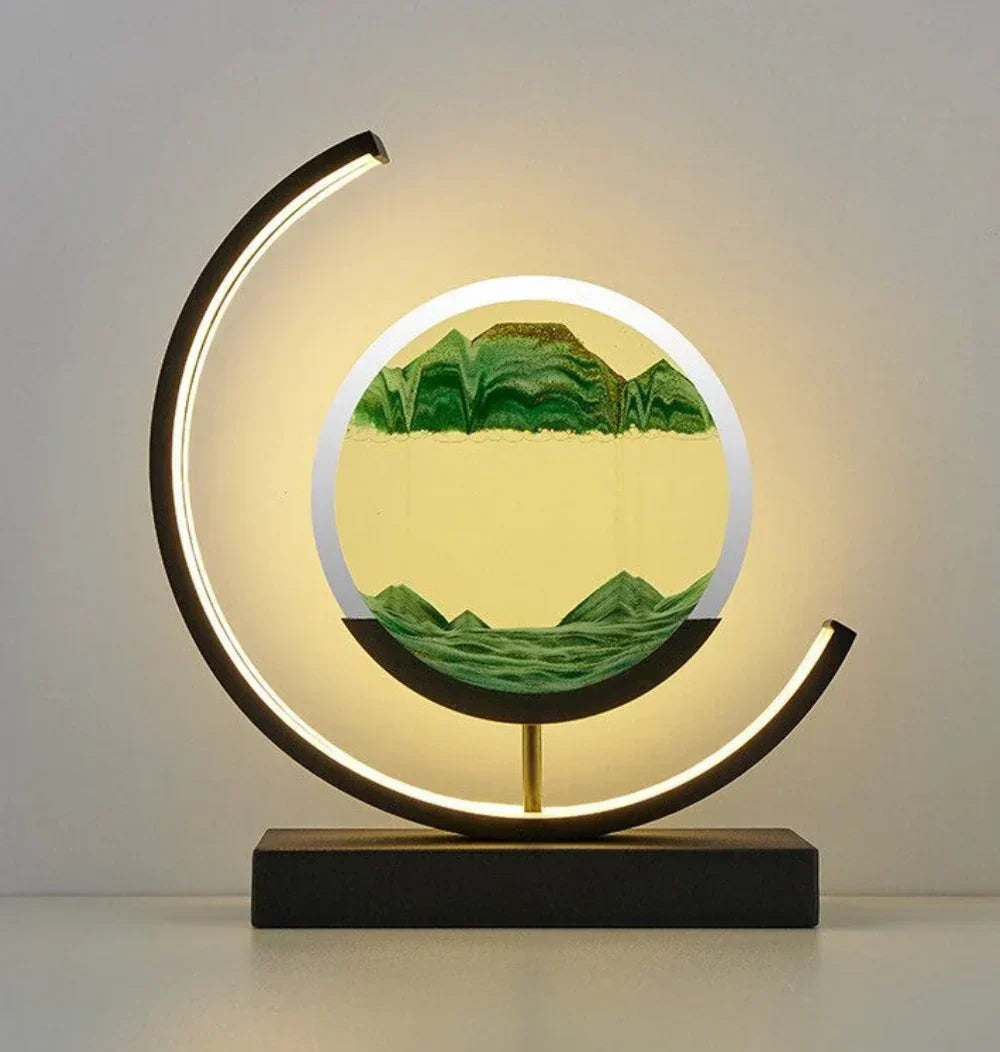 Natural Desert Table Lamp
