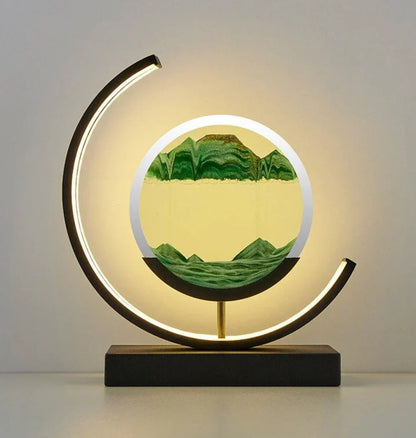 Natural Desert Table Lamp