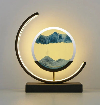 Natural Desert Table Lamp