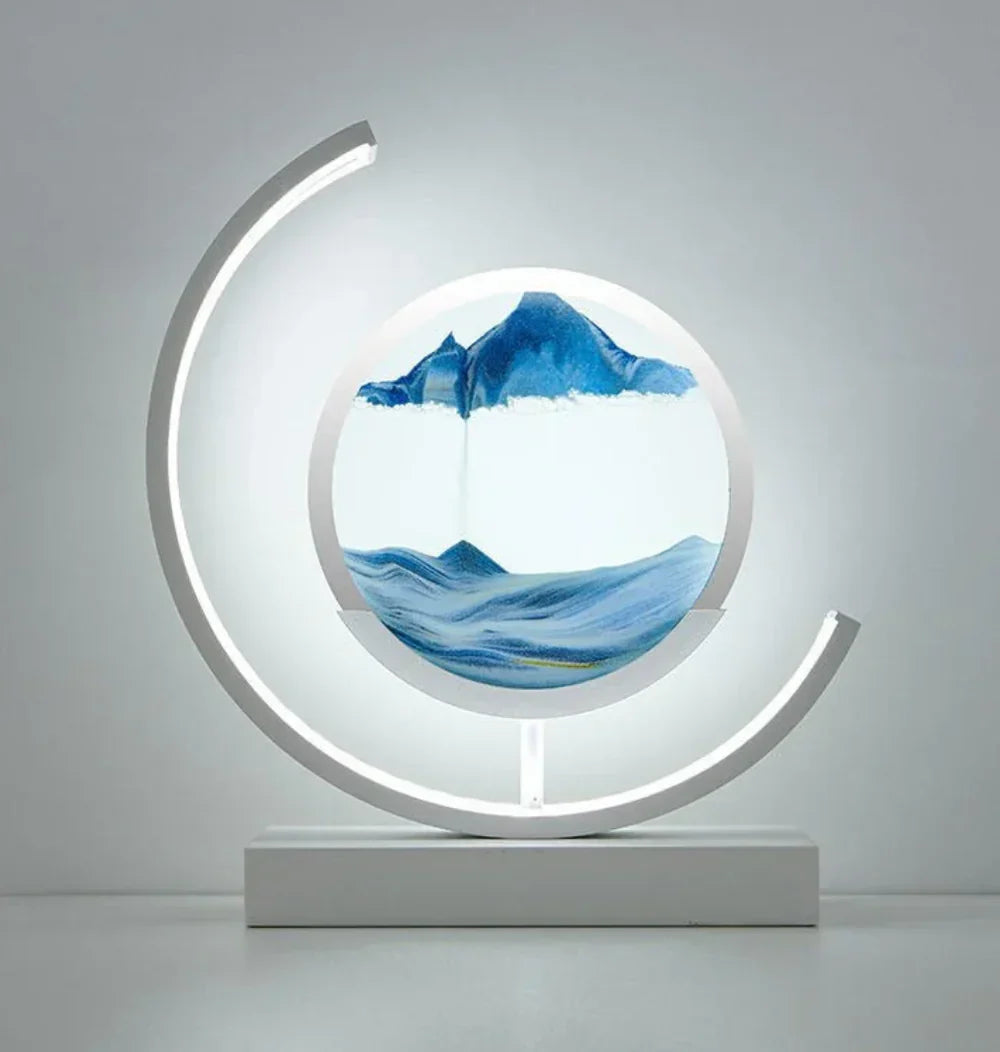 Natural Desert Table Lamp