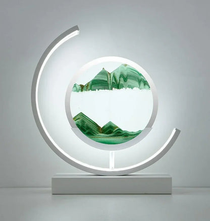 Natural Desert Table Lamp
