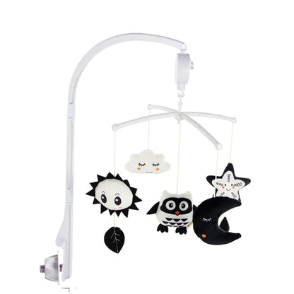 Monochrome Nursery Mobile Music Player