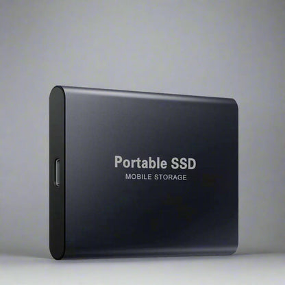 Portable External SSD Hard Drive 1TB 2TB 4TB Storage