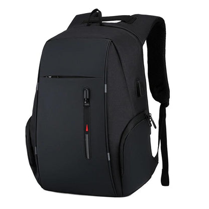 Water Resistant Laptop Backpack with USB Charger