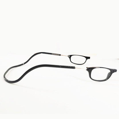 Clip On Magnetic Reading Glasses with Adjustable Frame