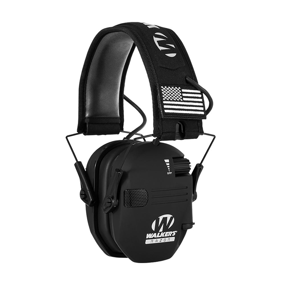 Soundproof Earmuffs for Gun Range and Work Use