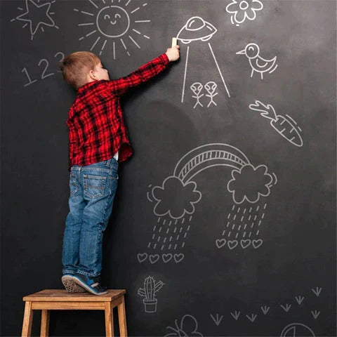 Removable Blackboard Wall Decal - Halri