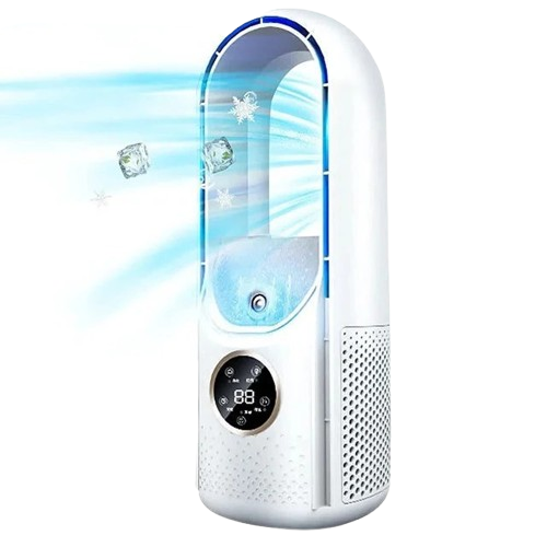 Compact Personal Evaporative Air Cooler Fan - Halri