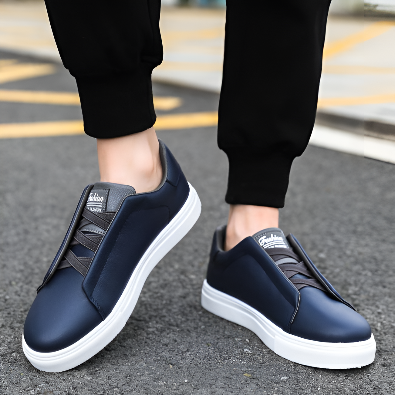GripMaster Slip Resistant Low Ankle Shoes