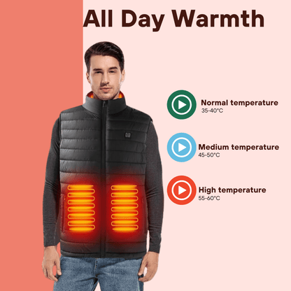 Warm Waterproof Vest for Men