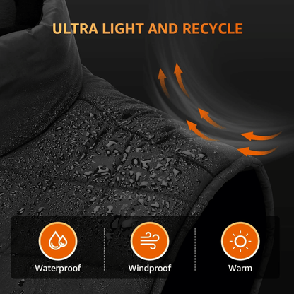 Warm Waterproof Vest for Men