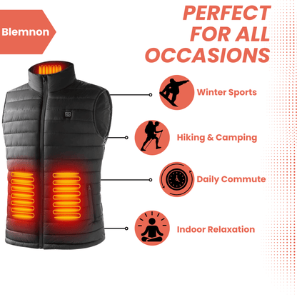 Warm Waterproof Vest for Men