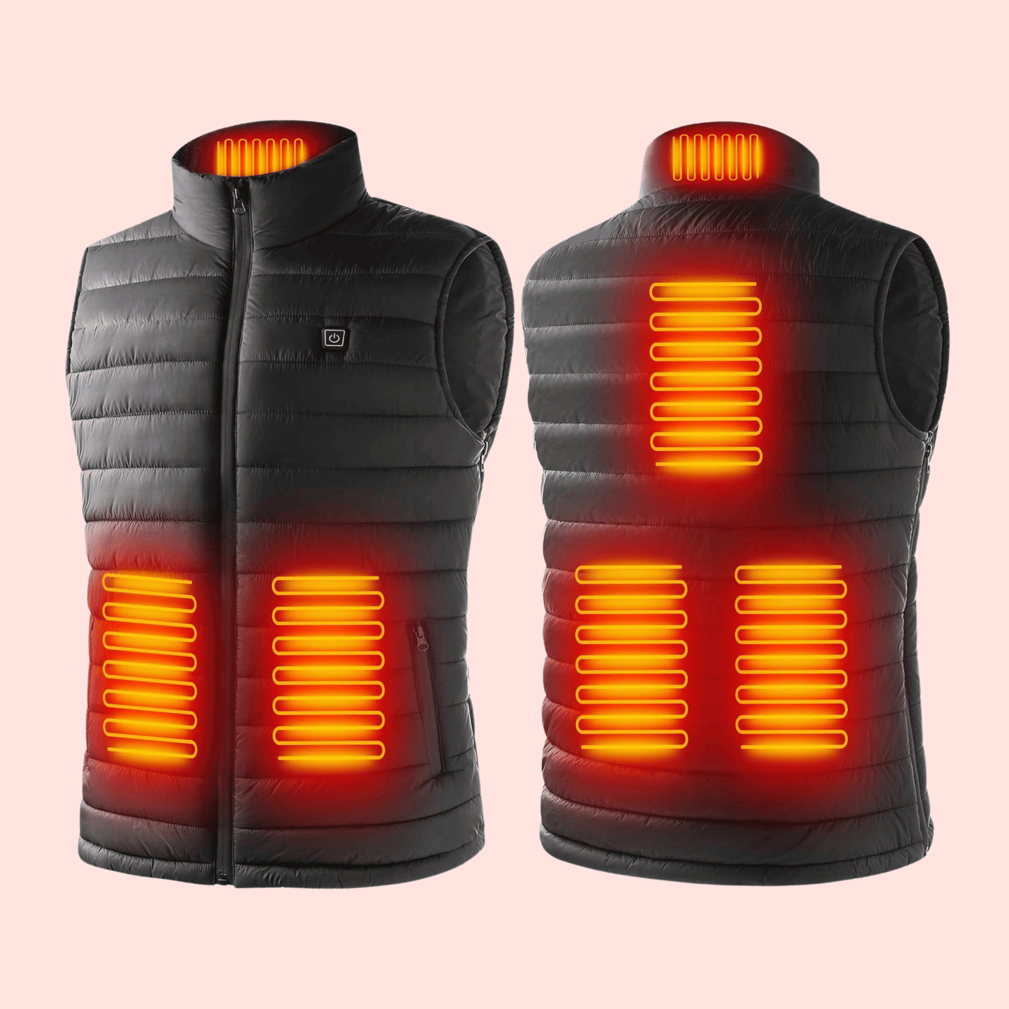 Warm Waterproof Vest for Men