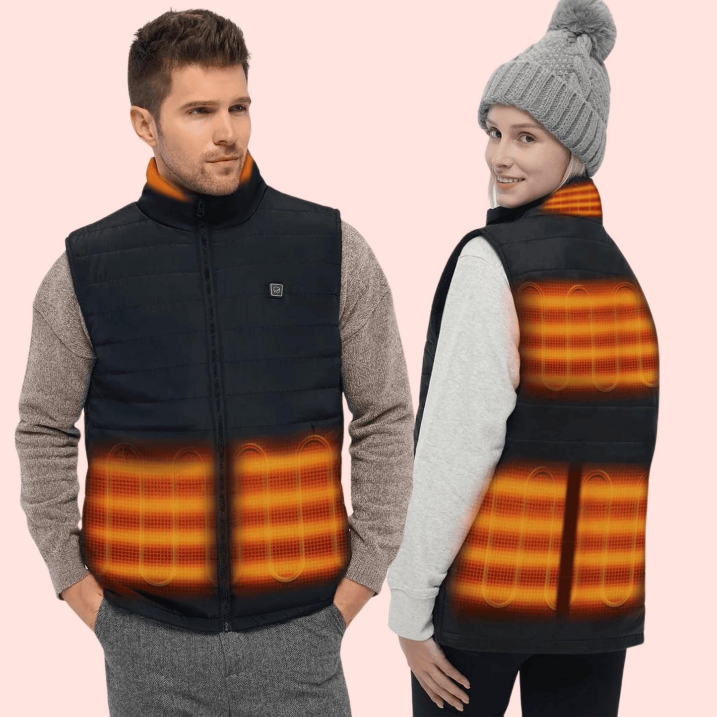 Warm Waterproof Vest for Men