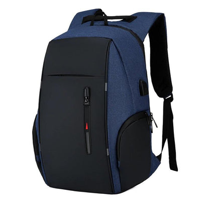 Water Resistant Laptop Backpack with USB Charger