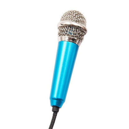 Compact Wireless Karaoke Mic