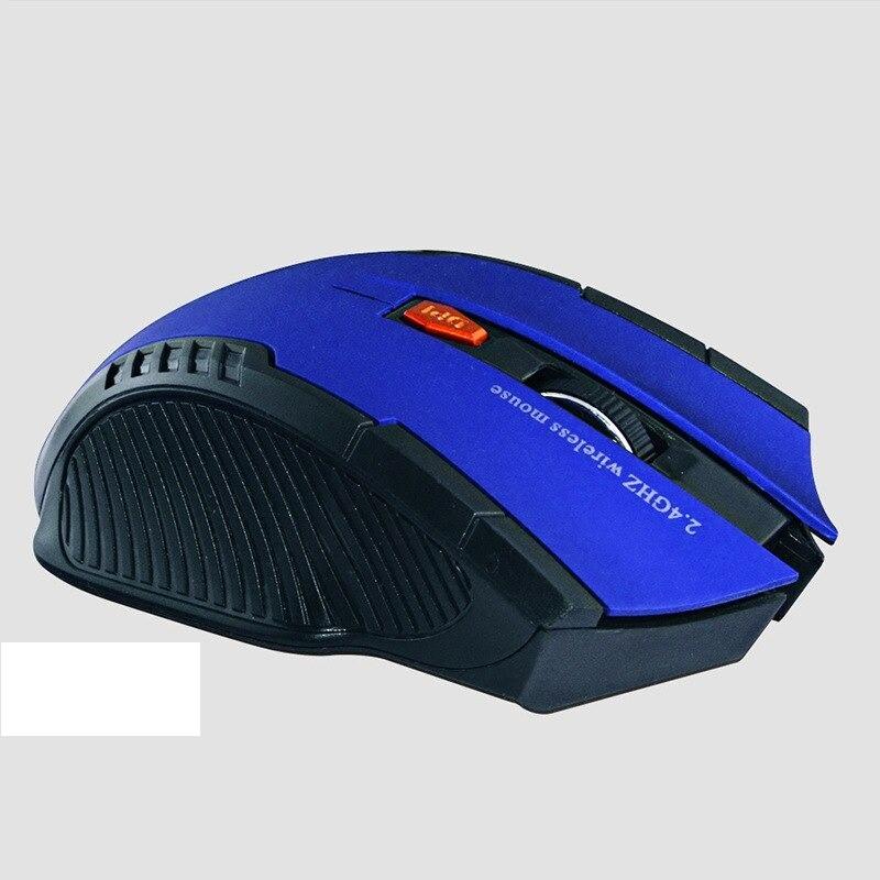 Fast Wireless Gaming Mouse 6 Button USB Receiver