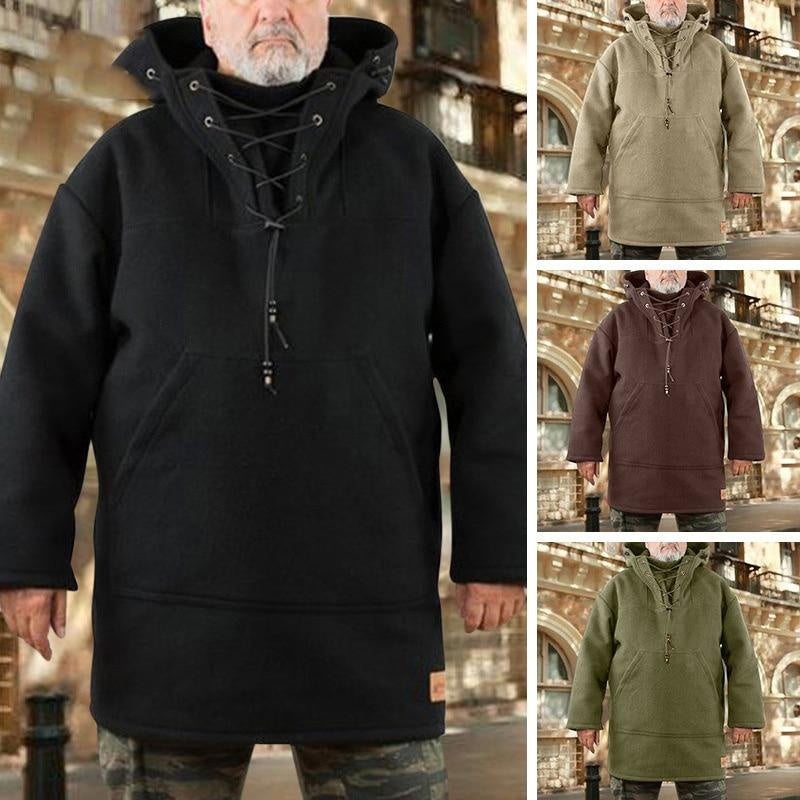 Waterproof Fleece Parka Coat - Halri