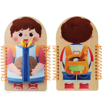 Easy Pull Zip Wallet - Halri