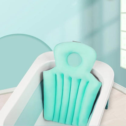 Breathable Quick-Dry Bathtub Cushion for Adults, Soft Support